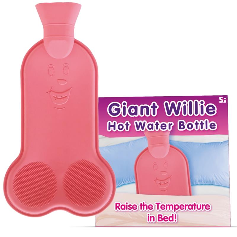 Botella De Agua Caliente 30 Cm