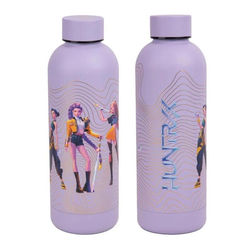 Botella De Agua K-Pop Demon Hunters Honmoon