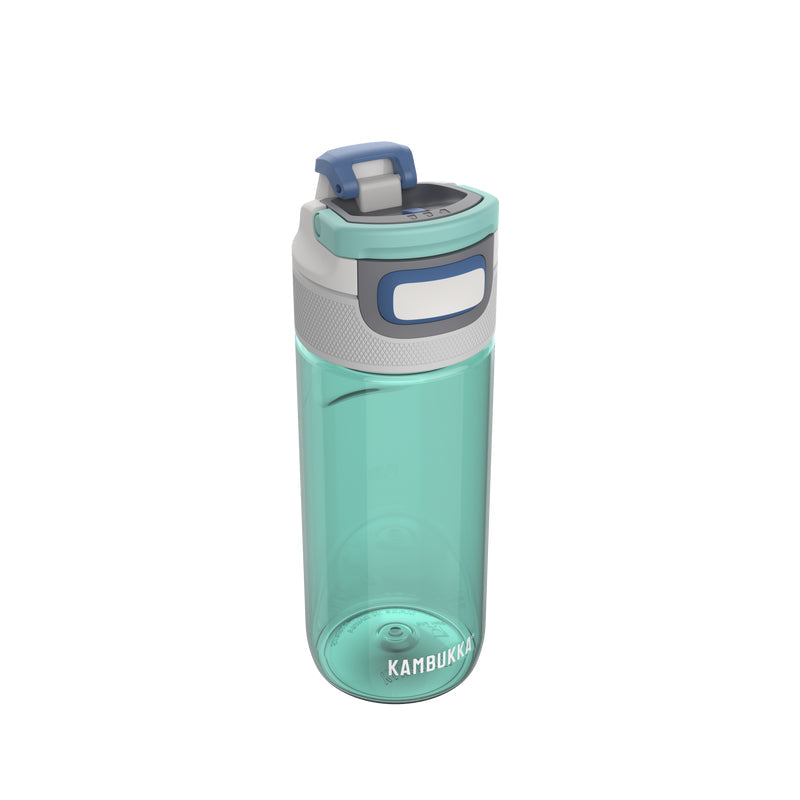 Botella De Agua Kambukka Elton 500ml Ice Green Antigoteo Antiderrame