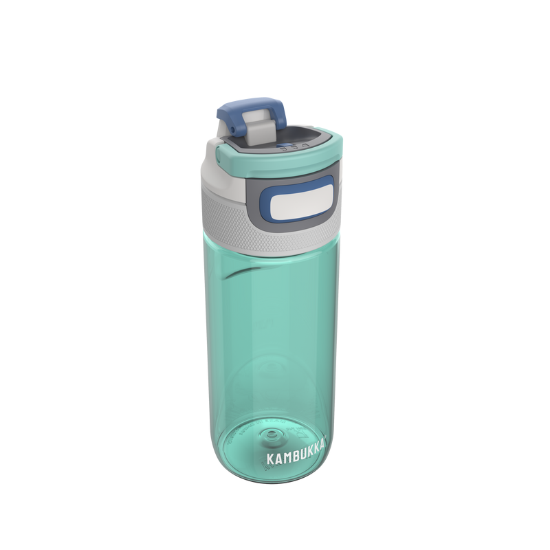 Botella De Agua Kambukka Elton 500ml Ice Green Antigoteo Antiderrame
