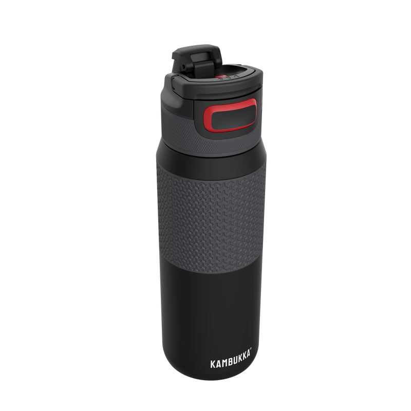 Botella De Agua Kambukka Elton Insulated 750ml Nightfall 3.0 Acero Inoxidable Antigoteo Antiderrame