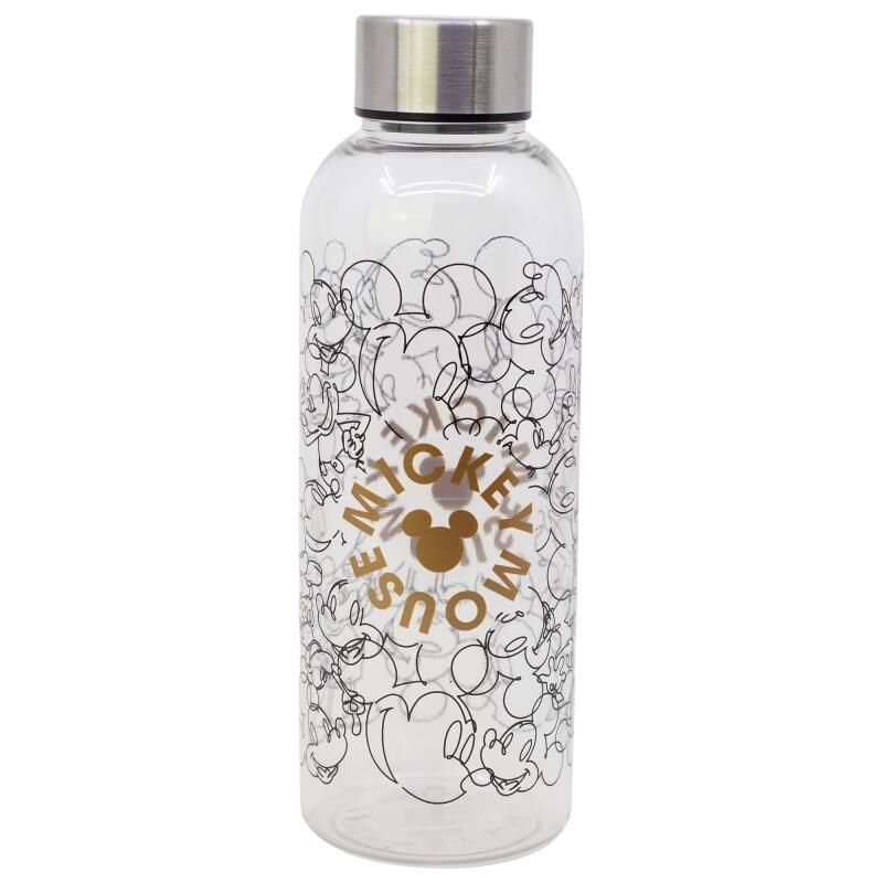 Botella De Agua Reutilizable De Plástico De 850 Ml Mickey Mouse Signature