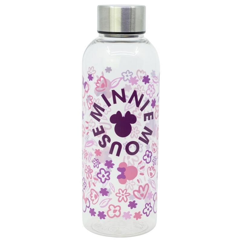 Botella De Agua Reutilizable De Plástico De 850 Ml Minnie Cherrylicious