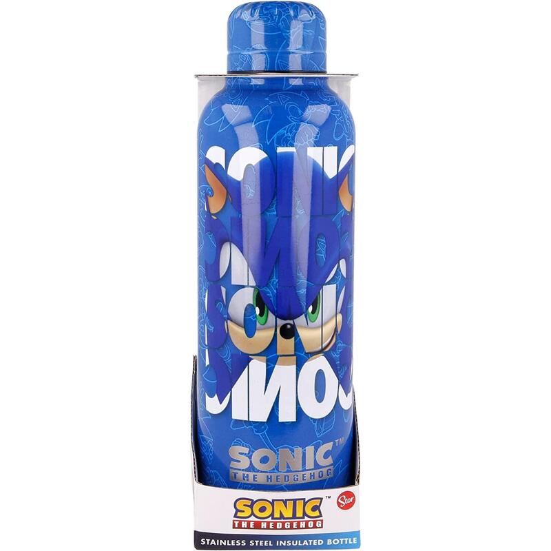 Botella De Agua Reutilizable Térmica De Acero Inoxidable Con Doble Aislamiento De 515 Ml De Sonic
