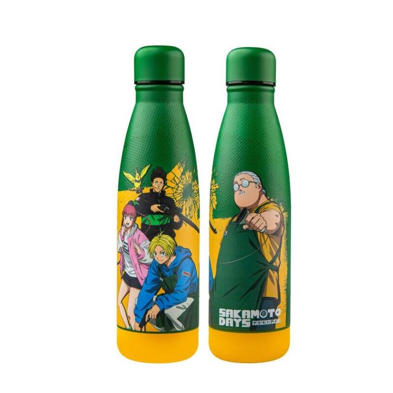 Botella De Agua Sakamoto Sidekick Club. Sakamoto Days