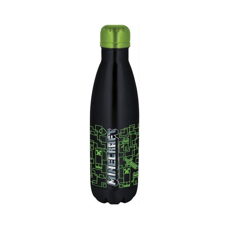 Botella De Aluminio Minecraft 780 Ml Mono