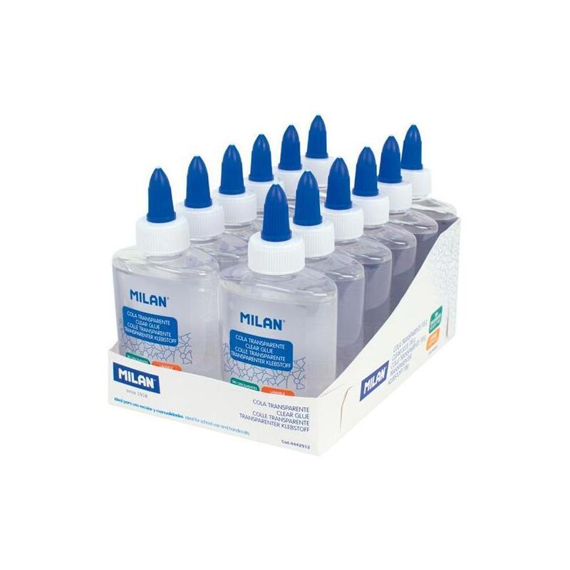 Botella De Cola Transparente 118 G, Expositor 12 Uds