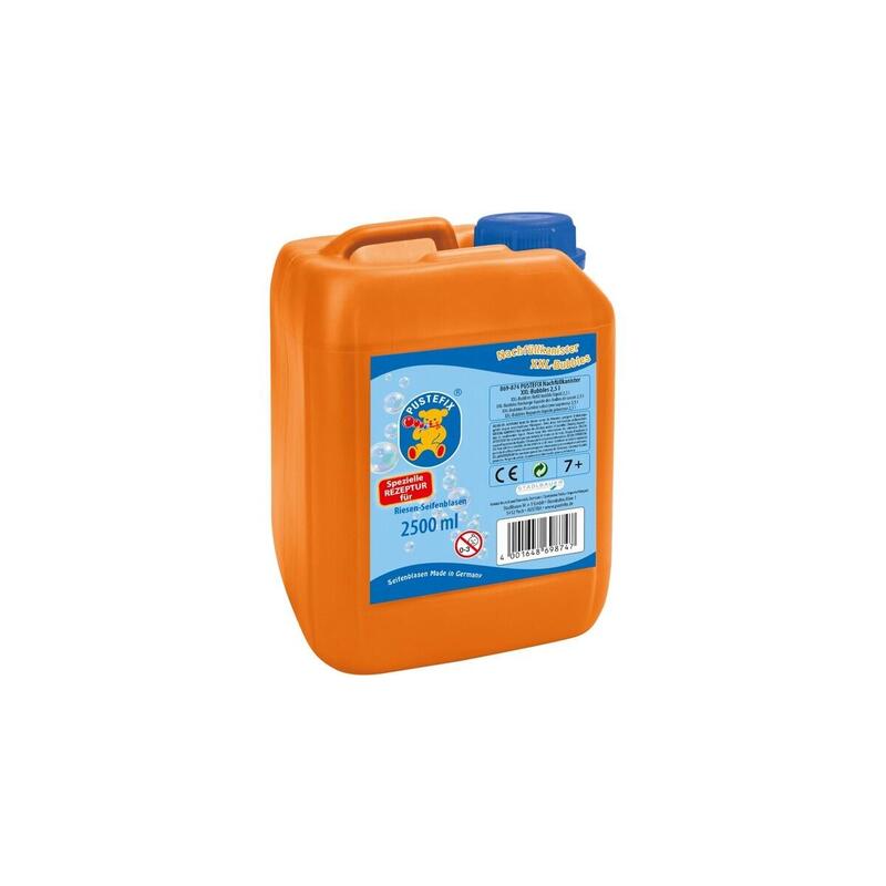 Botella De Recarga De Pustefix Xxl Burbujas 2.5 Litros, Burbujas De Jabón 420869874