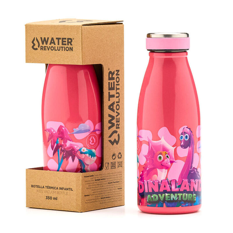 Botella Dinaland Termo 350ml Water Revolution
