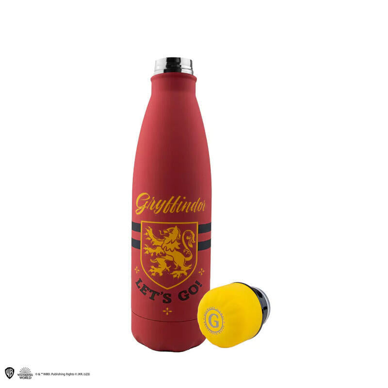 Botella Gryffindor LetS Go Acero 500ml Harry Potter