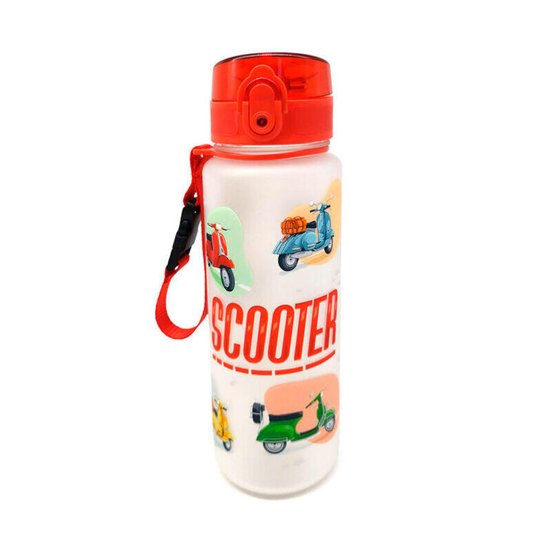 Botella Scooter Pop Top 600ml