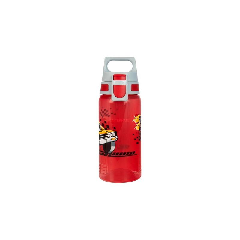 Botella Sigg 6019.10 De Agua Rojo