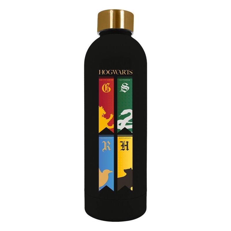 Botella Suave Acero Inoxidable Harry Potter 800ml
