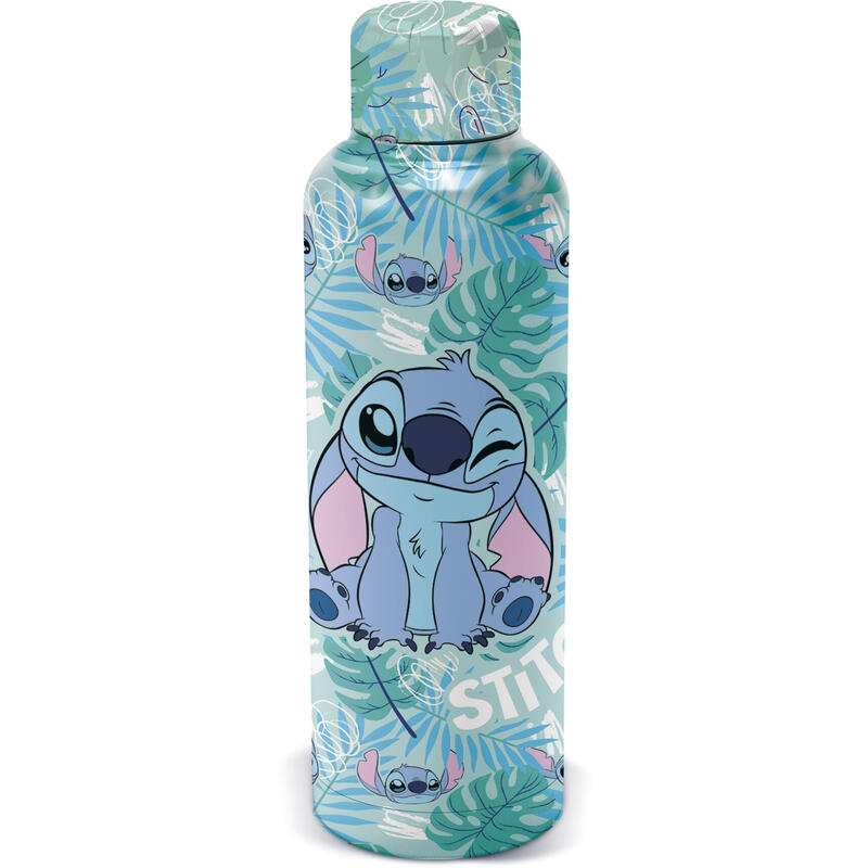 Botella Térmica Inox 515 Ml Stitch Aloha
