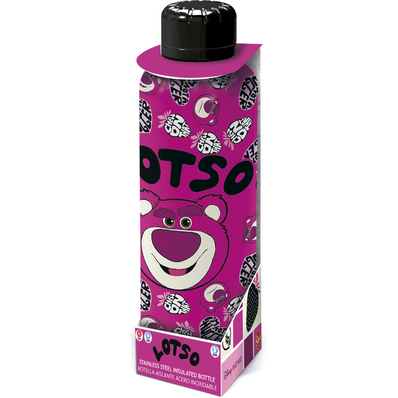 Botella Térmica Inox 515 Ml Toy Story 3 Lotso