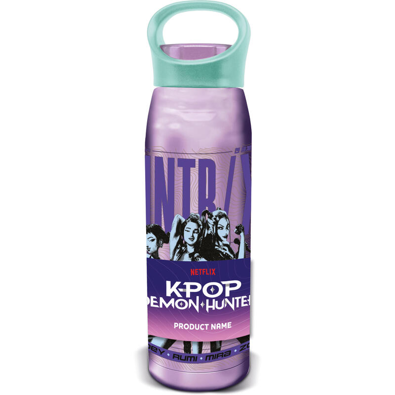 Botella Térmica K-Pop Demon Hunters Inox 665 Ml