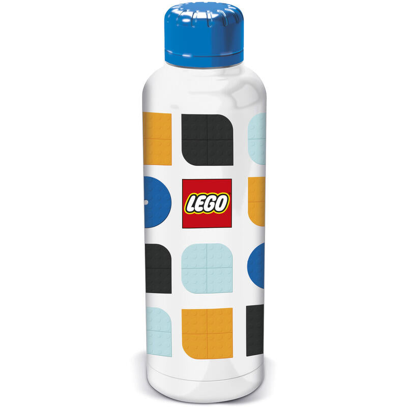 Botella Térmica Logo Lego Acero Inoxidable - 515 Ml