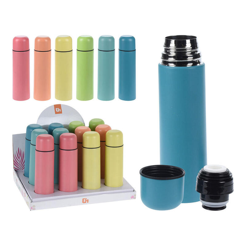Botella Termo 500 Ml Colores Surtidos