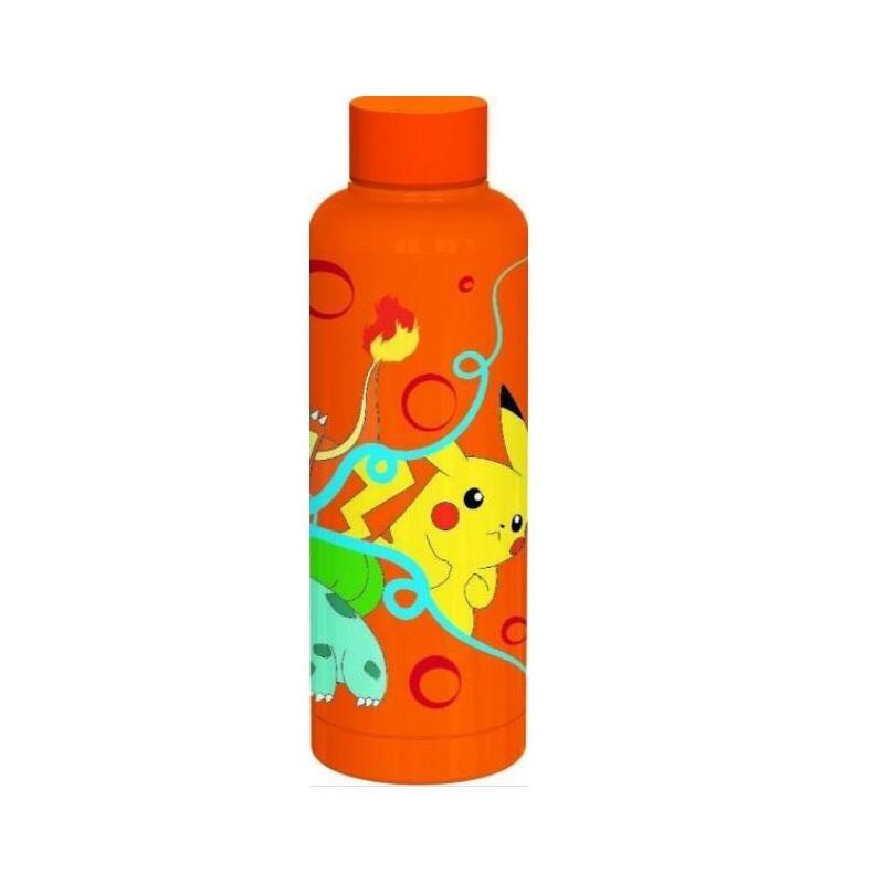 Botella Termo 515 Ml Pokemon Team Ready (Anyivuleco)