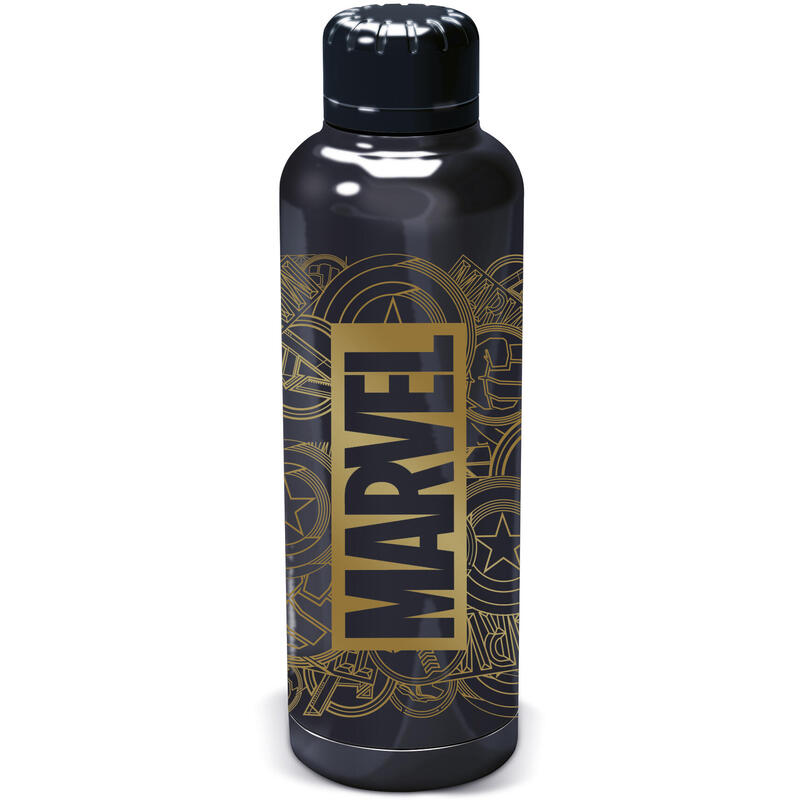 Botella Termo Acero Inoxidable 515 Ml Marvel Golden Treasure