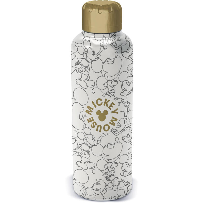 Botella Termo Acero Inoxidable 515 Ml Mickey Mouse Signature