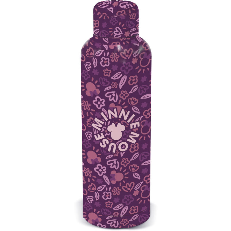 Botella Termo Acero Inoxidable 515 Ml Minnie Mouse Cherrylicious