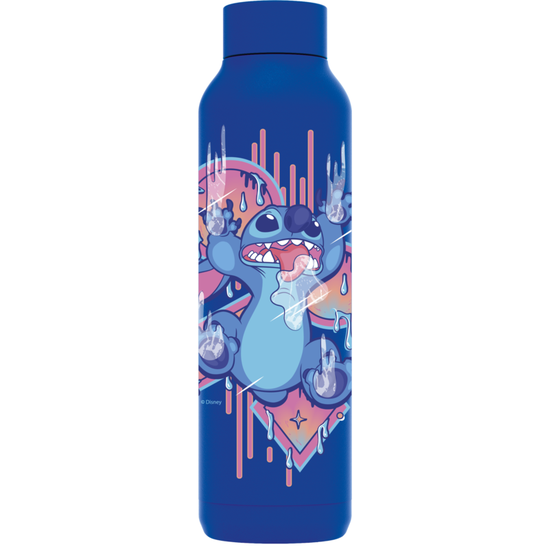 Botella Termo Inox Marine 630ml Stitch Drip