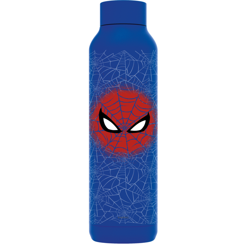 Botella Termo Inox Ultramarine 630ml Spiderman