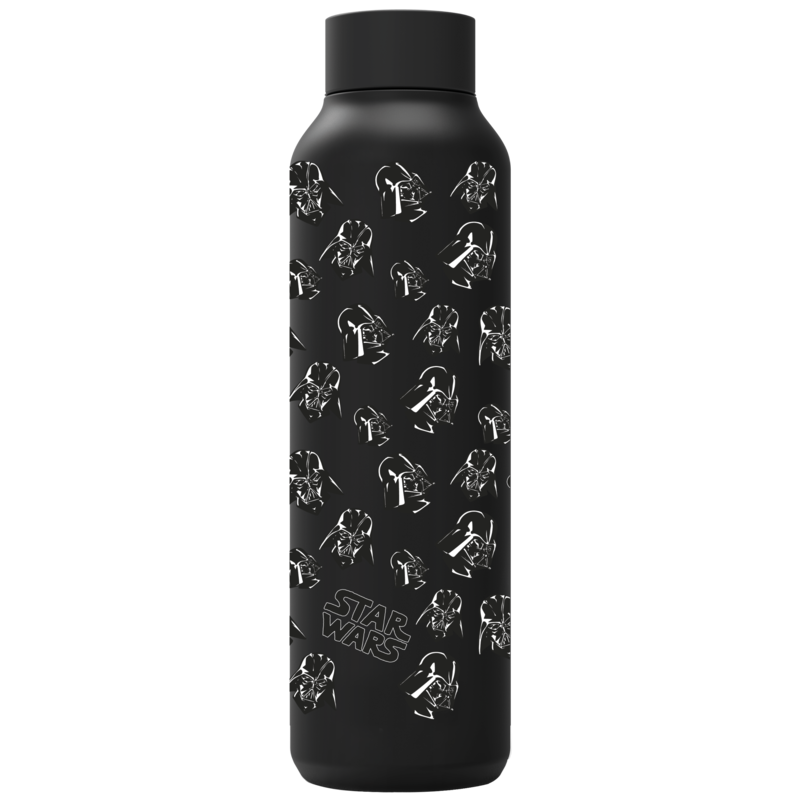 Botella Termo Inox.Jet Black 630ml Darth Vader
