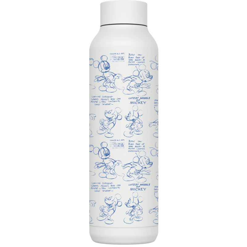 Botella Termo Inox.White 630ml Mickey Sket