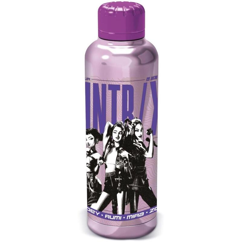 Botella Termo K-Pop Demon Hunters Inox 515 Ml