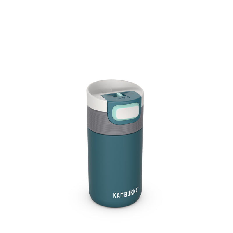 Botella Termo Kambukka Etna 300ml Deep Teal Acero Inoxidable Antigoteo Antiderrame