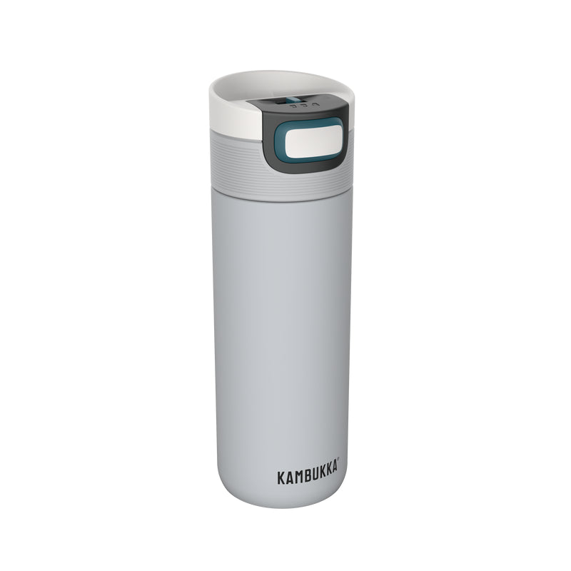 Botella Termo Kambukka Etna 500ml Uncertain Grey Acero Inoxidable Antigoteo Antiderrame