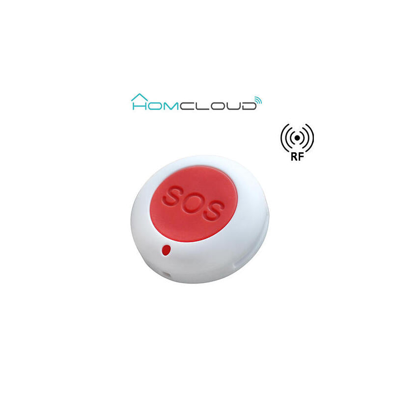 Botón De Emergencia Sos Homcloud Por Radiofrecuencia