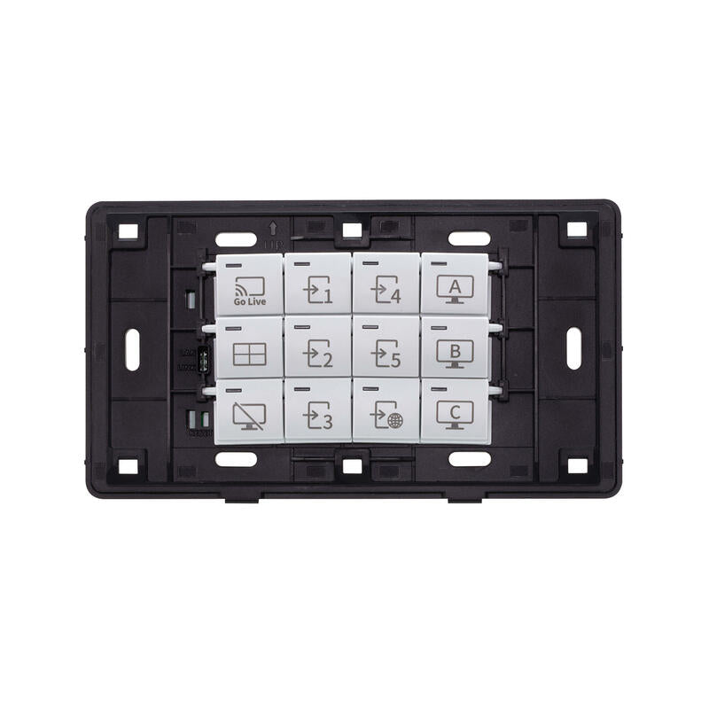 Botonera/Teclado De Red De 12 Teclas (Ue, 2 Vias) De Aten