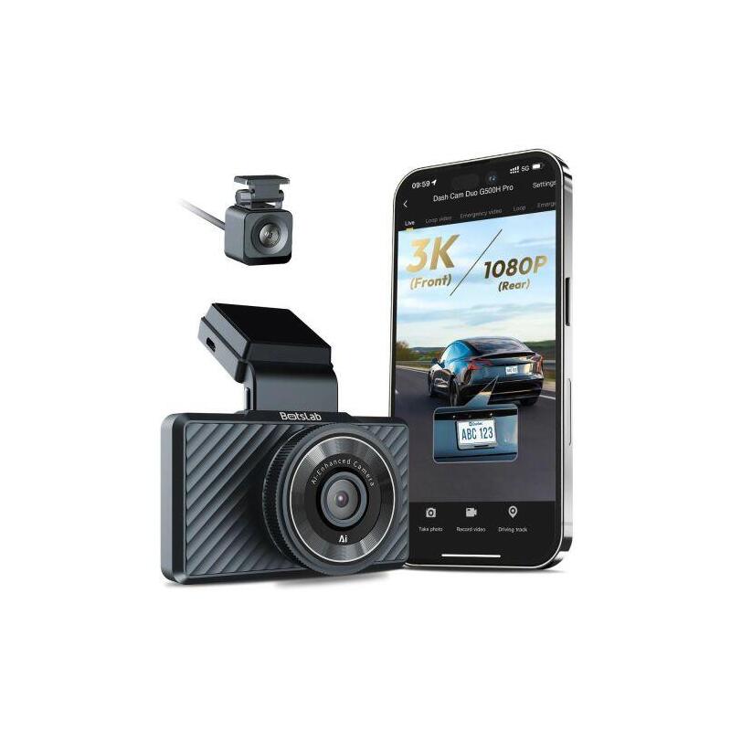 Botslab Dash Camera G500h Pro Black Eu