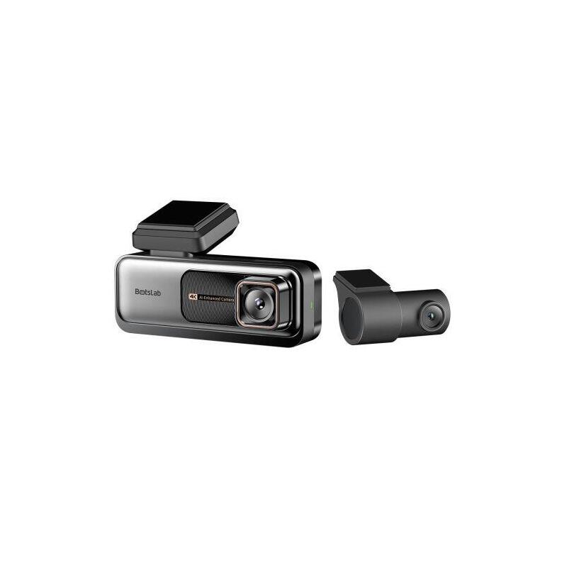 Botslab Dash Camera G980h 4k + 2k Rear Camera Black Eu