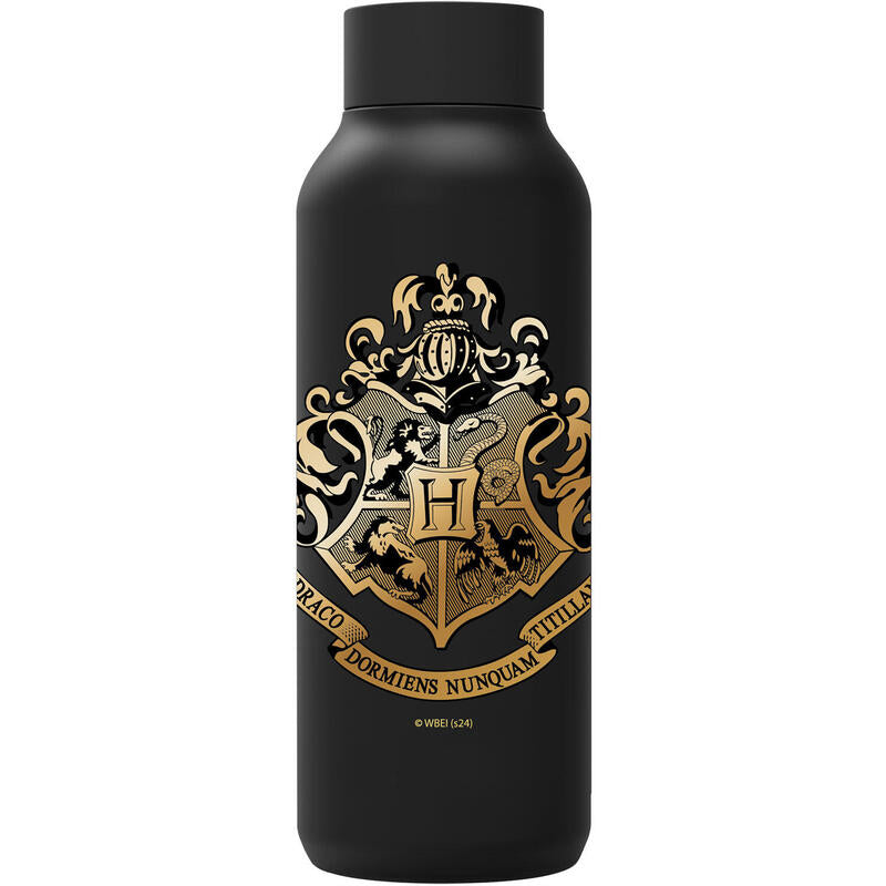 Bot.Termo Inox Black 510ml Hp Hogwarts