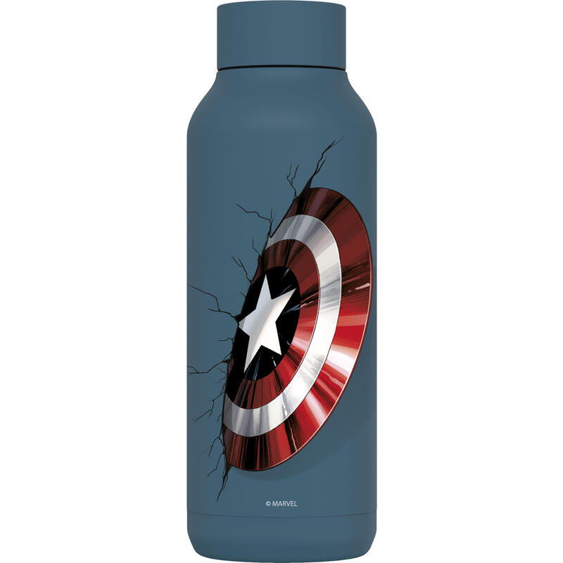 Bot.Termo Inox Blue 510ml Cap. America