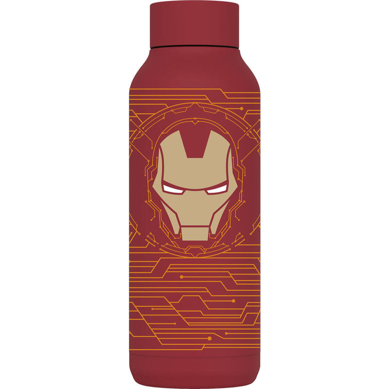 Bot.Termo Inox Red 510ml Iron Man