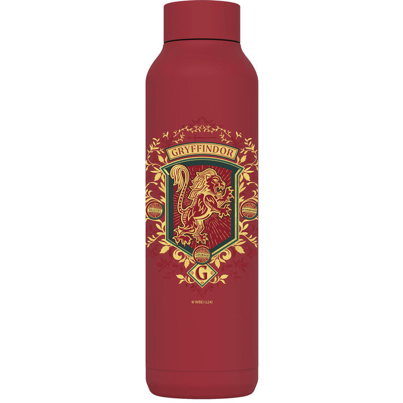 Bot.Termo Inox Red 630ml Hp Gryffindor