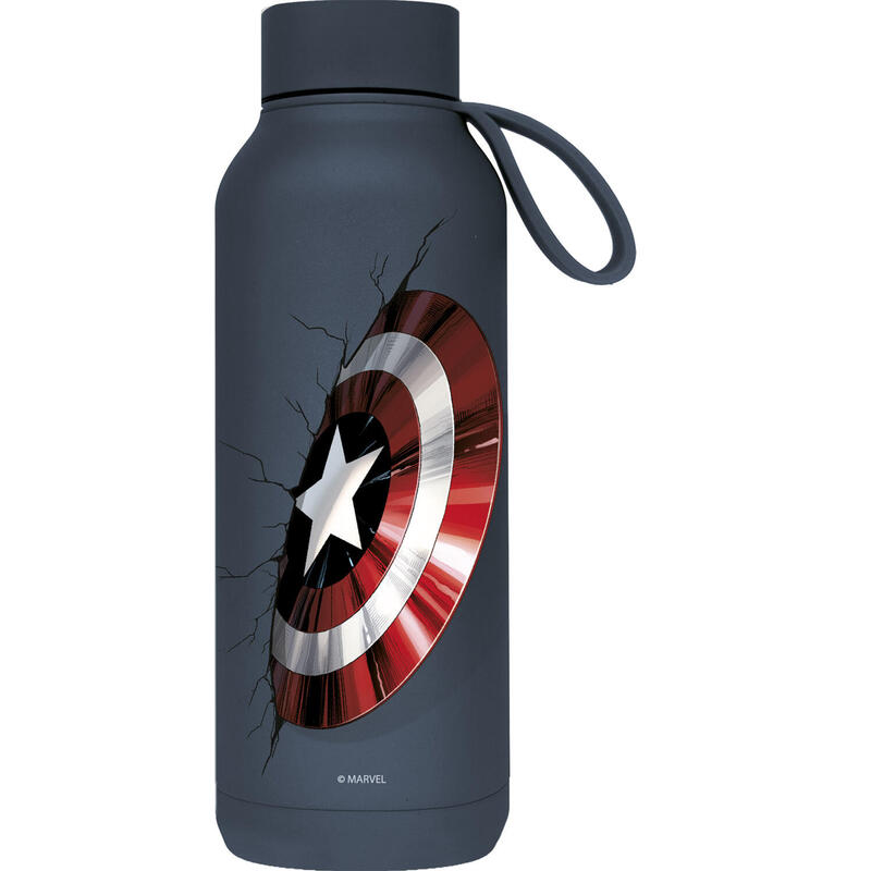 Bot.Termo Inox Slate 510ml Cap. America