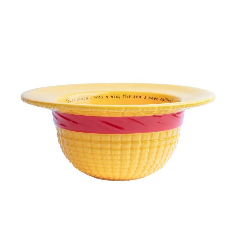 Bowl 3d Sombrero De Paja Monkey D. Luffy One Piece