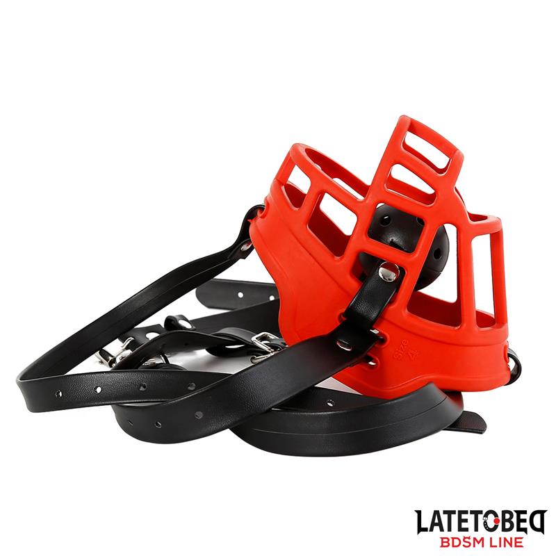 Bozal Con Mordaza Ajustable