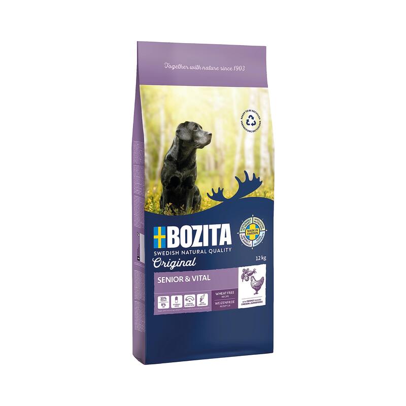 Bozita Original Adult Senior 12kg