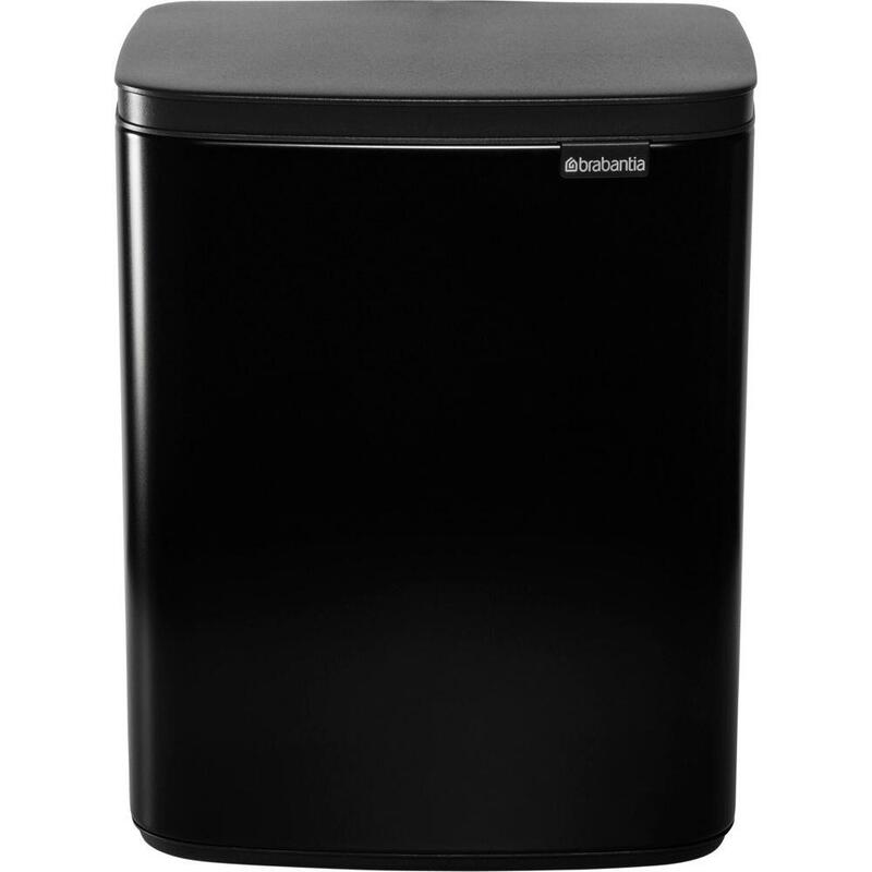 Brabantia Bo Trash Bin 12 Liter Matte Black