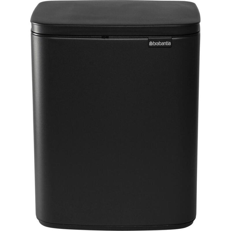 Brabantia Bo Trash Bin 12 Liter Matte Infinite Grey