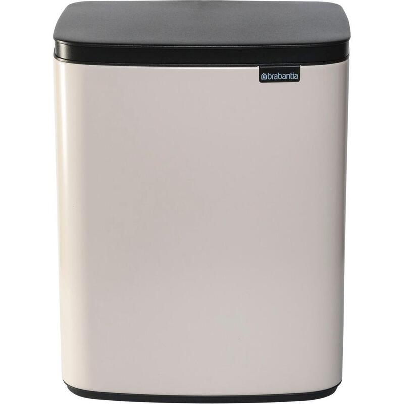 Brabantia Bo Trash Bin 12 Liter Soft Beige
