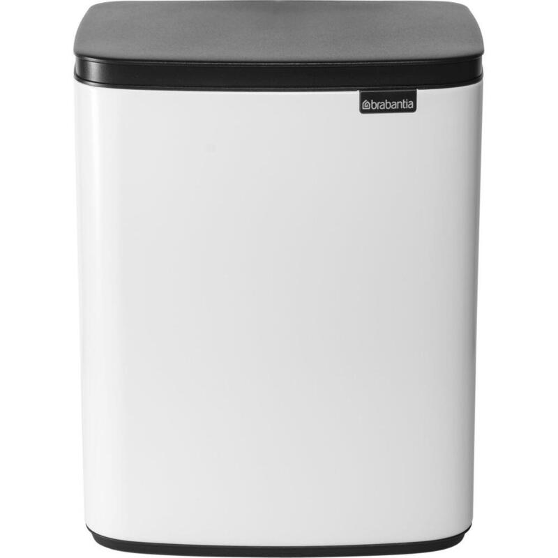 Brabantia Bo Trash Bin 12 Liter White