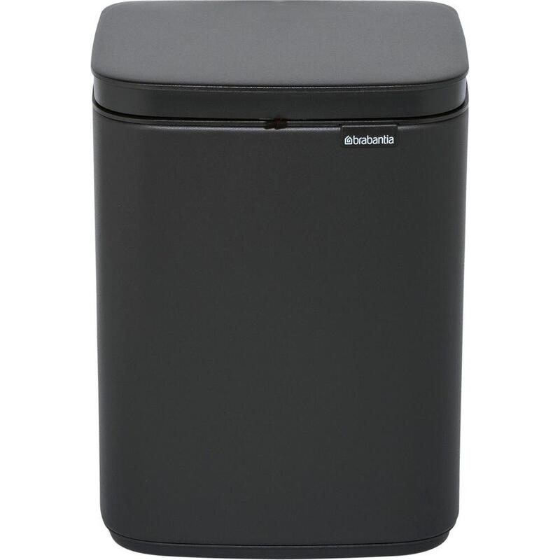 Brabantia Bo Trash Bin 4 Liter Mineral Infinite Grey